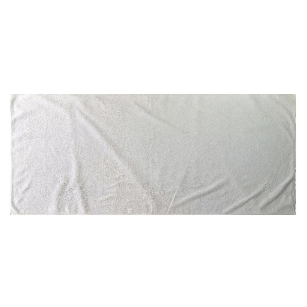Hit White 28" x 58" Beach Towel