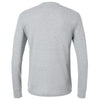 Next Level Unisex Heather Grey Ideal Thermal Long Sleeve T-Shirt