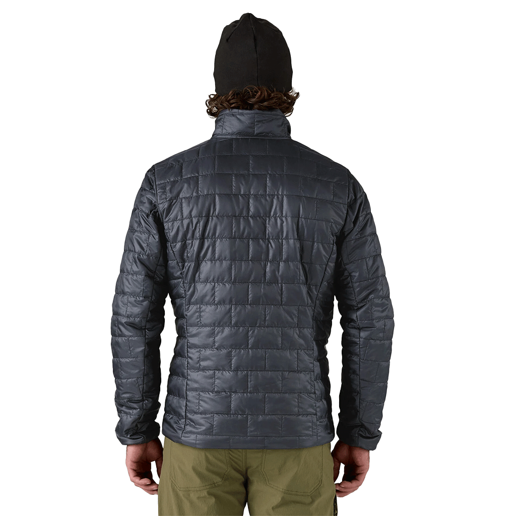 Patagonia Men's Smolder Blue Nano Puff Jacket