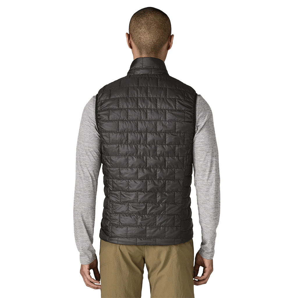 Patagonia Men's Black Nano Puff Vest