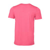 Bella + Canvas Unisex Heather Charity Pink CVC Jersey Tee