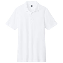 Gildan Men's White Hammer Pique Polo