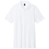 Gildan Men's White Hammer Pique Polo