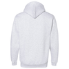 J. America Men's Ash Heather Premium Hooded Sweatshirt