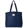FEED Navy Organic Cotton Weekend Tote
