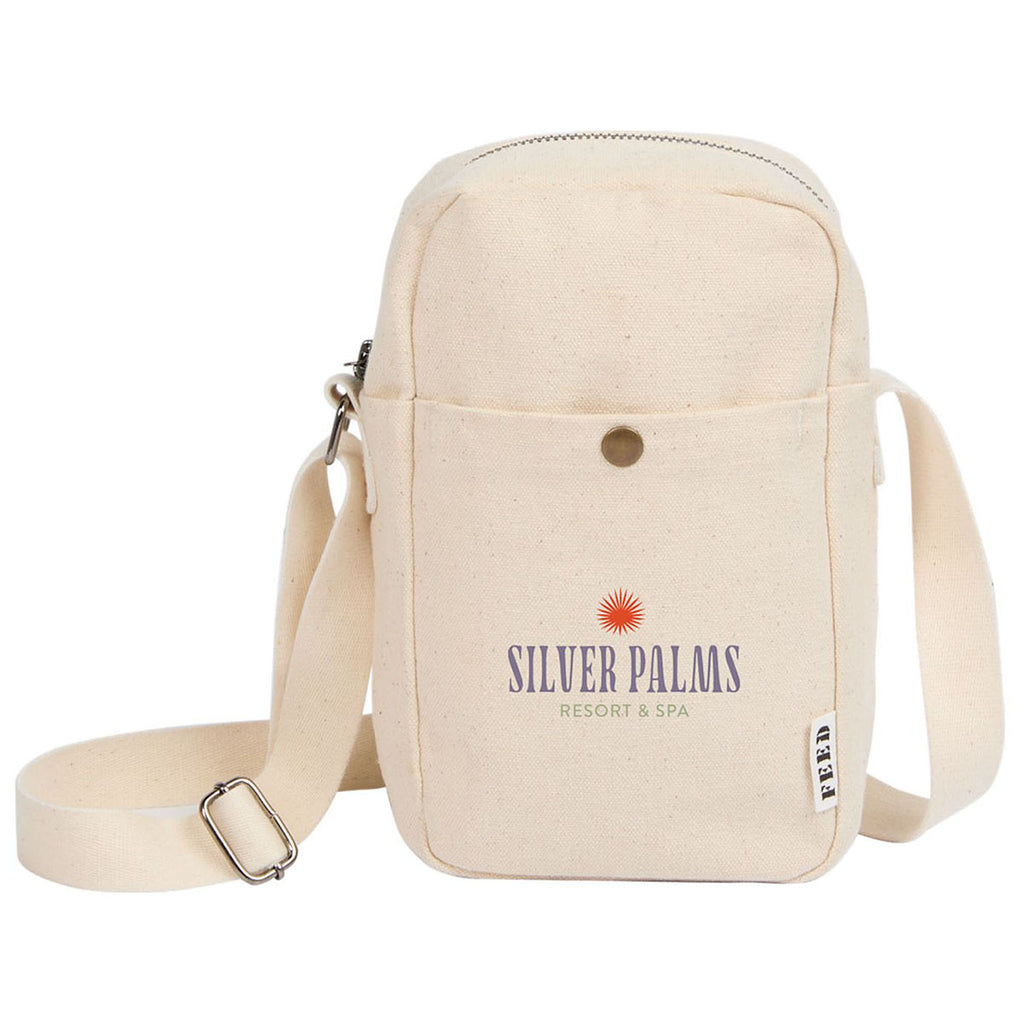 FEED Natural Organic Cotton Crossbody