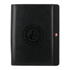 Wenger Black Recycled Tech Zippered Padfolio