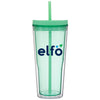 ETS Express Badminton Vast 20.9oz Acrylic Tumbler