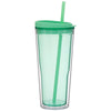 ETS Express Badminton Vast 20.9oz Acrylic Tumbler