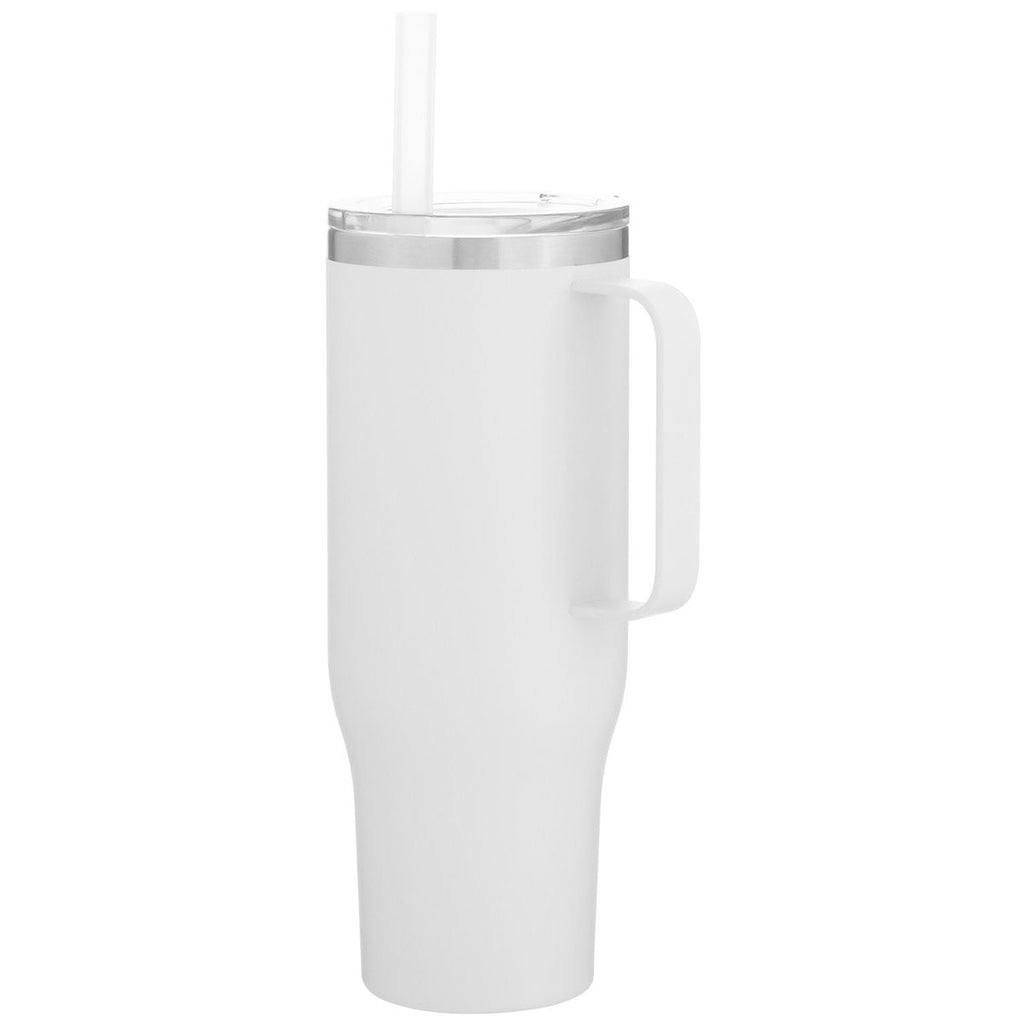 ETS Express Matte White Hunter 30oz Stainless Steel Mug