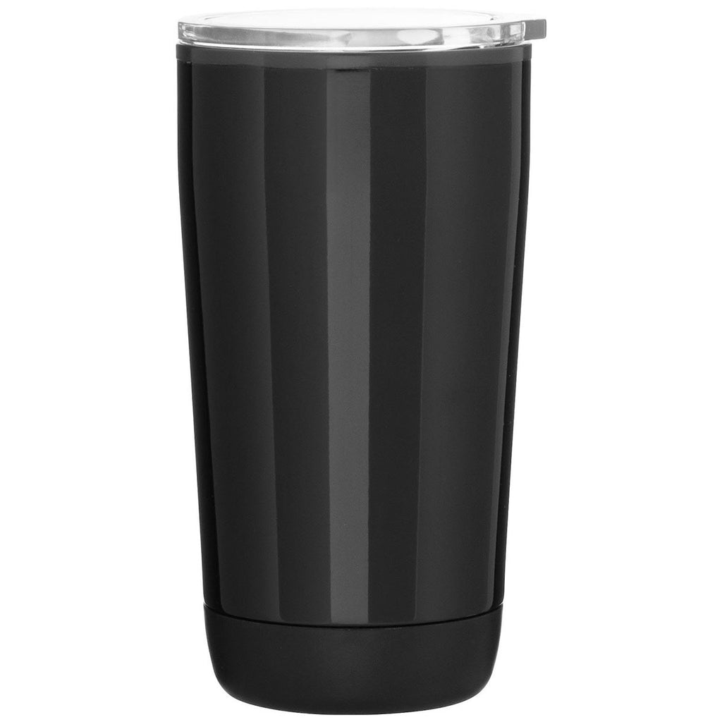 ETS Express Black Plano 16oz Stainless Steel Tumbler