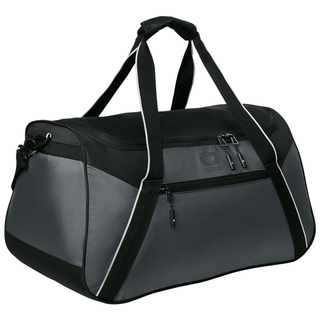 OGIO Gear Grey/ Blacktop Inception Duffel