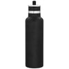 H2Go Matte Black Juno 20oz Stainless Steel Bottle