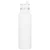 H2Go Matte White Juno 20oz Stainless Steel Bottle