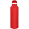 H2Go Matte Red Juno 20oz Stainless Steel Bottle