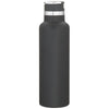 H2Go Matte Storm Grey Juno 20oz Stainless Steel Bottle