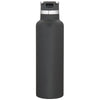 H2Go Matte Storm Grey Juno 20oz Stainless Steel Bottle