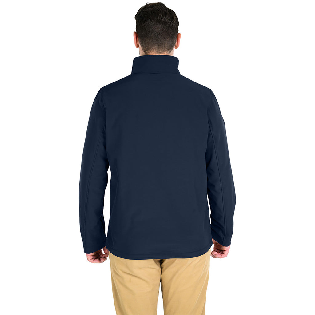 Charles River Men's Navy Supreme Soft Shell Jacket