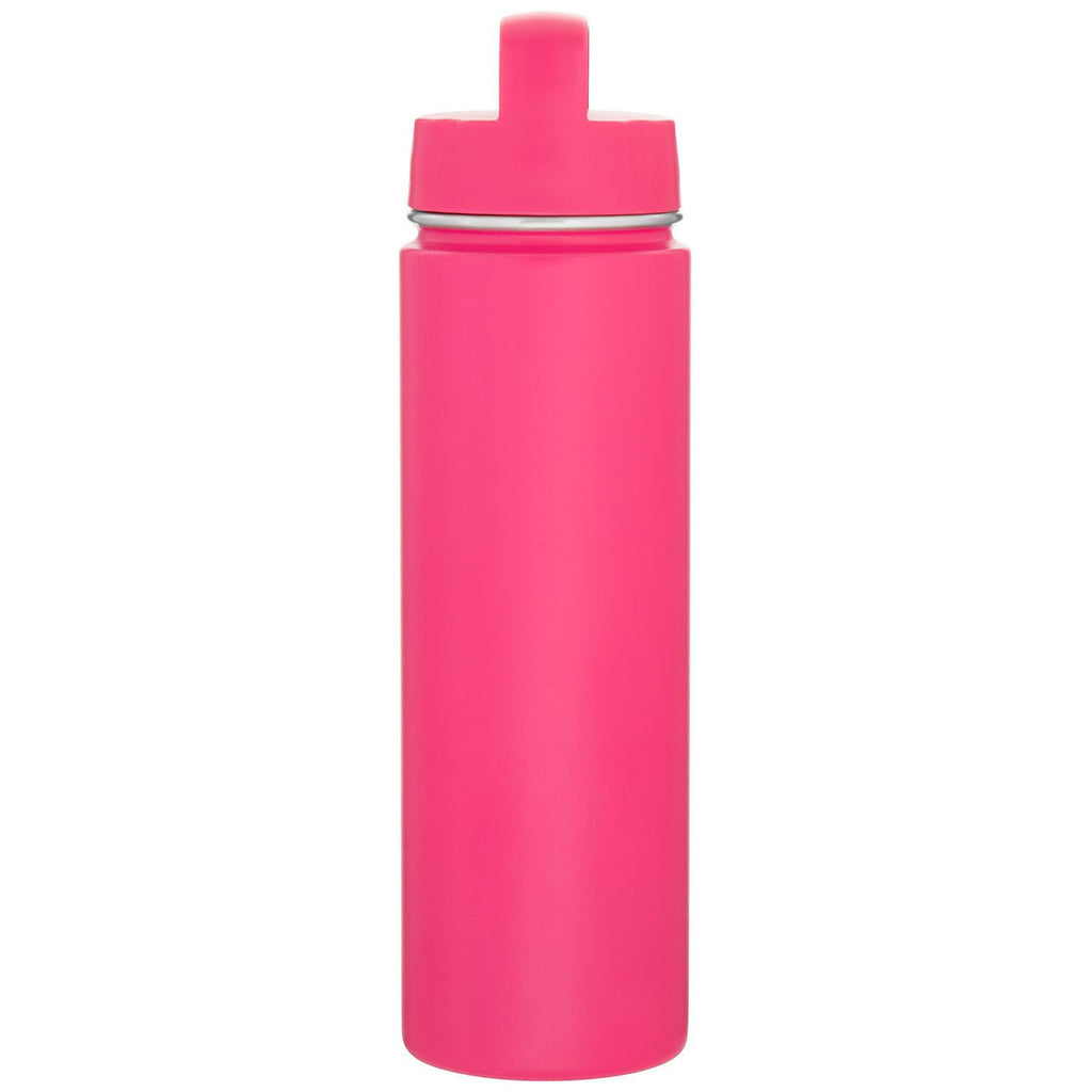 H2Go Matte Hottest Pink Crux 30oz Stainless Steel Bottle