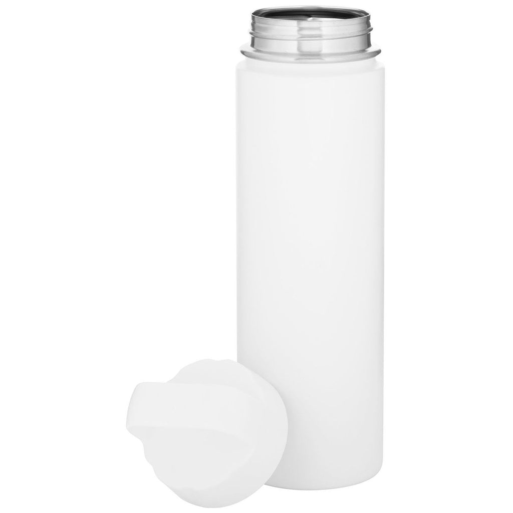 H2Go Matte White Crux 30oz Stainless Steel Bottle