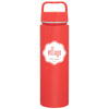 H2Go Matte Red Crux 30oz Stainless Steel Bottle