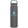 H2Go Matte Storm Grey Crux 30oz Stainless Steel Bottle