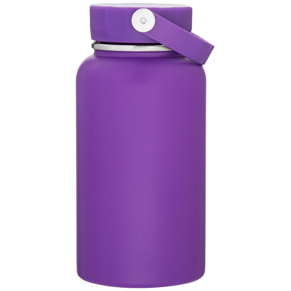 ETS Express Matte Royal Purple Billie 33oz Stainless Steel Bottle