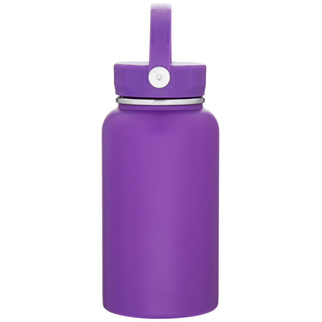 ETS Express Matte Royal Purple Billie 33oz Stainless Steel Bottle