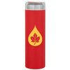 H2Go Matte Red Rocket 16.9oz Stainless Steel Thermal Bottle