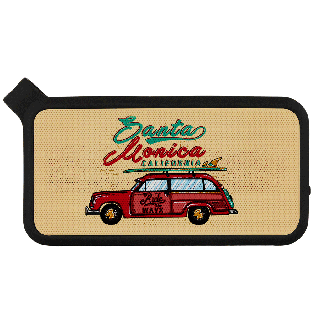 Origaudio Black Aquathump Waterproof Speaker