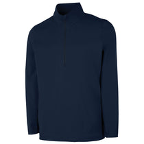 Charles River Men's Navy Lexington Stretch Quarter Zip Pullover