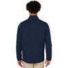 Charles River Men's Navy Lexington Stretch Quarter Zip Pullover