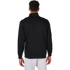 Charles River Men's Black Willow Half Zip Sweatshirt
