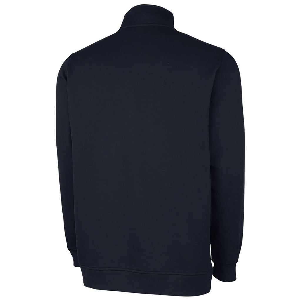 Charles River Men's Navy Willow Half Zip Sweatshirt