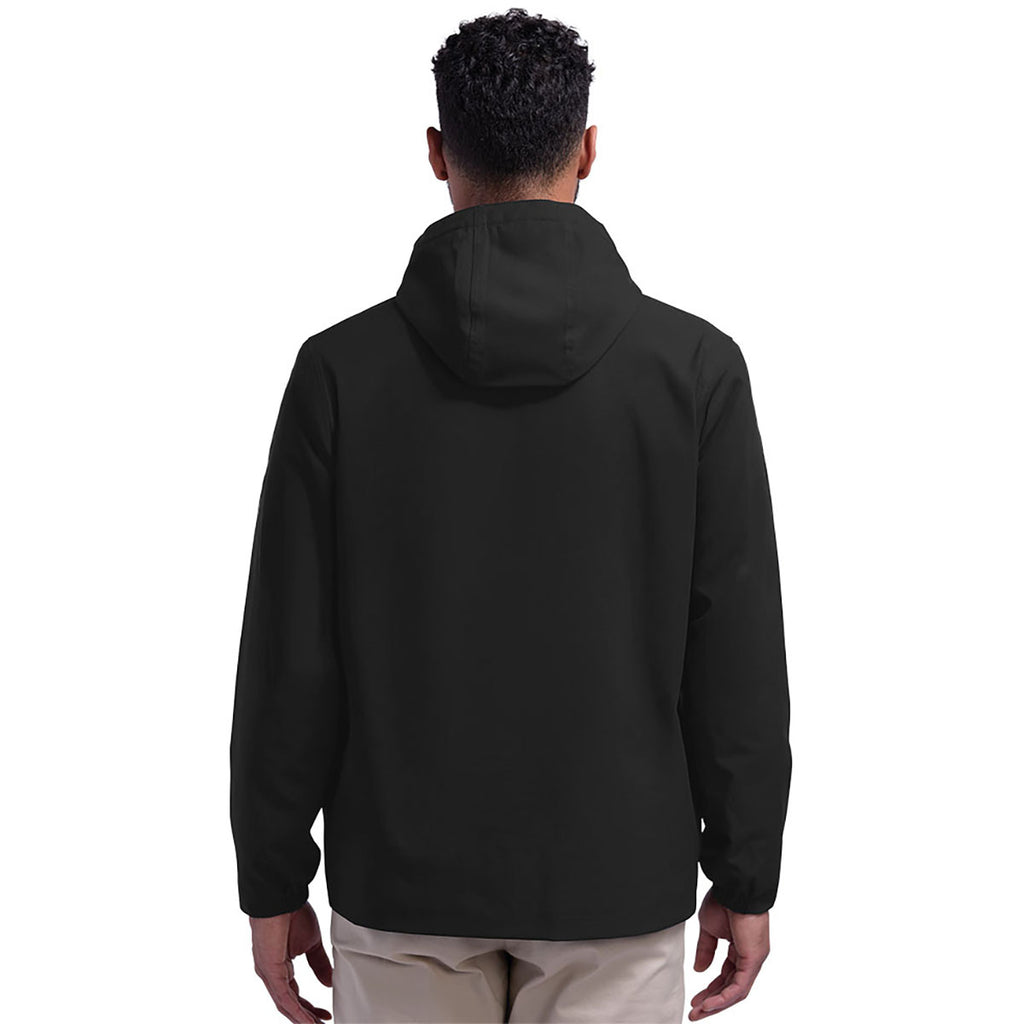 Charles River Men's Black Odyssey Waterproof Parka