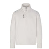 Landway Men's Seashell Arroyo Textured Quarter-Zip Sweater Fleece