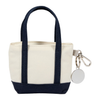 Leed's Navy Mini Tote Bag Charm