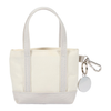 Leed's Gray Mini Tote Bag Charm