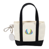 Leed's Black Mini Tote Bag Charm