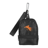 Leed's Black Mini Daybreak Backpack Charm