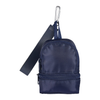 Leed's Navy Mini Daybreak Backpack Charm