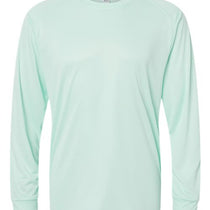Paragon Mint Green Unisex Long Islander Performance Long Sleeve T-Shirt