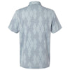 Adidas Men's Wonder Blue Ultimate Textured Polo