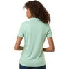adidas Golf Women's Clear Mint Performance Sport Shirt