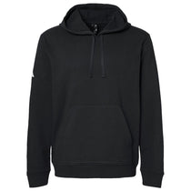 Adidas Men's Black Fleece Hooded Sweatshirt