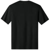A4 Men's Black Softek Short Sleeve Tee