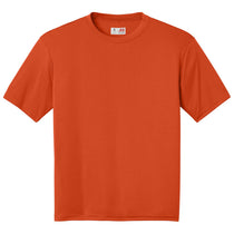 A4 Men's Athletic Orange Cooling Performance Short Sleeve Tee
