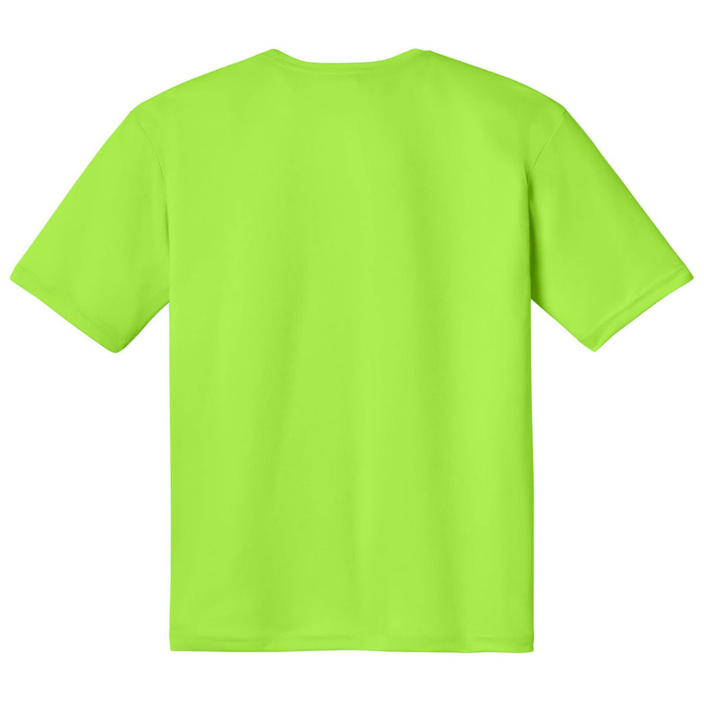 A4 Men's Lime Cooling Performance Short Sleeve Tee