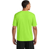 A4 Men's Lime Cooling Performance Short Sleeve Tee