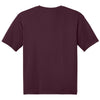A4 Men's Maroon Cooling Performance Short Sleeve Tee